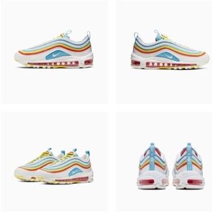 Nike AirMax 97 Summer Pack athletic shoes Youth size 7 / Women’s size 8